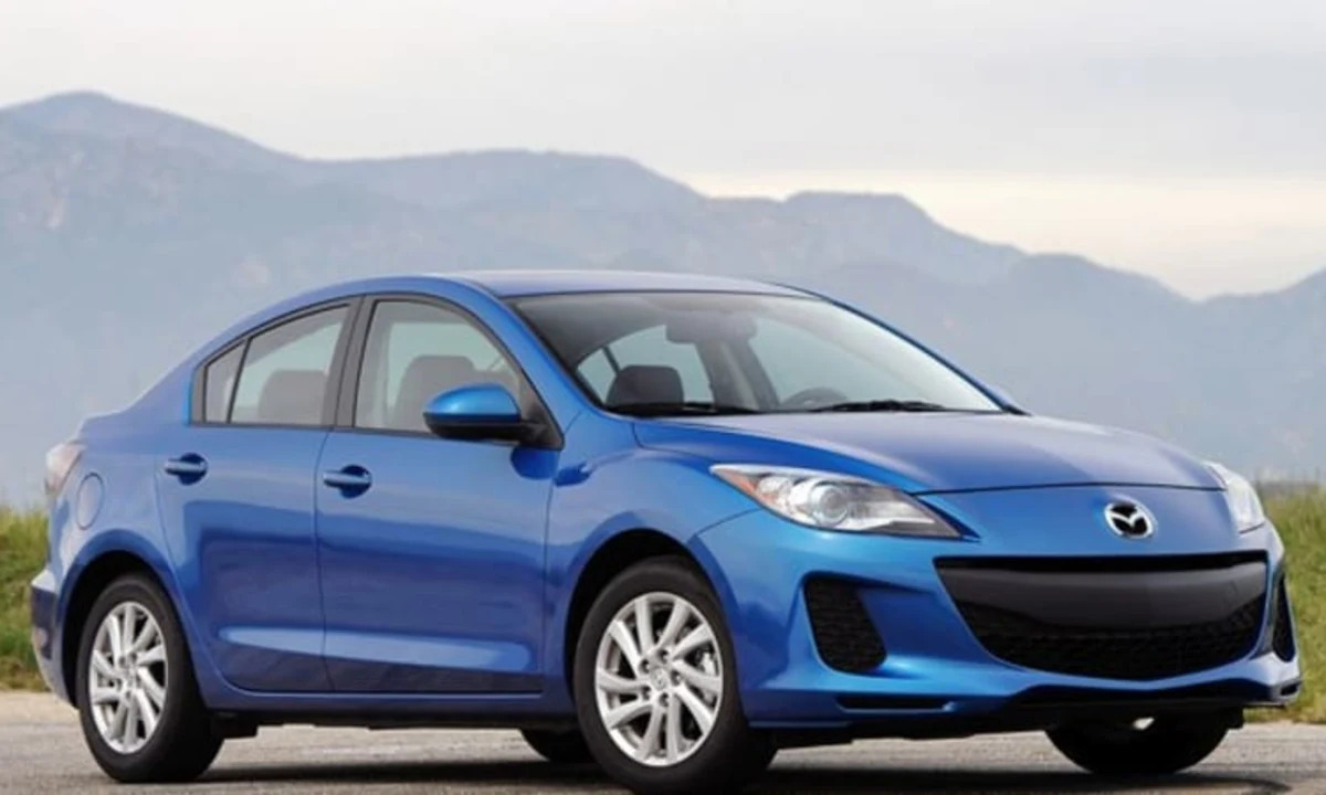Review: Mazda 2012 Mazda3 i Skyactiv