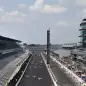 INDIANAPOLIS, INDIANA - AUGUST 23: A general view of the race during the 104th running of the Indianapolis 500 at Indianapolis Motor Speedway on August 23, 2020 in Indianapolis, Indiana. This year's race was run without fans in attendance due to the global COVID-19 pandemic. (Photo by Jonathan Ferrey/Getty Images)