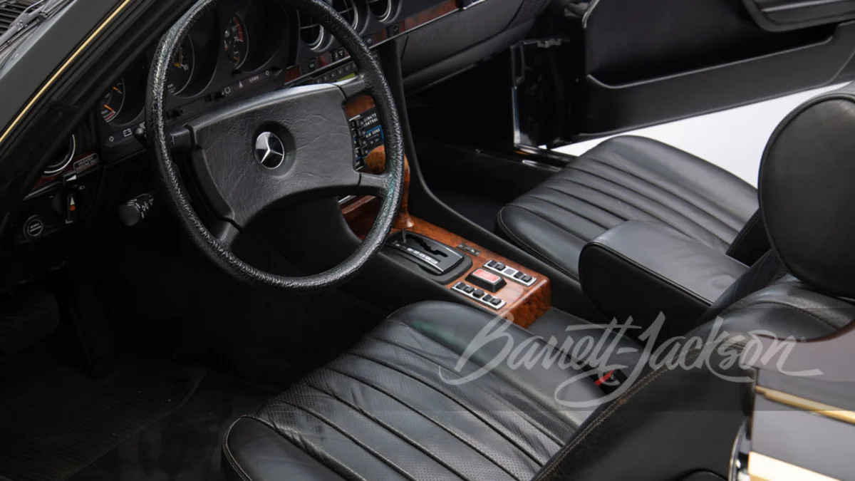 custom SL interior
