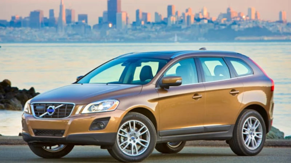 Edmunds praises Volvo XC60, pans Cadillac SRX in new entry-lux CUV comparo