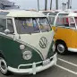 VW Bus collection at 2025 ID. Buzz reveal