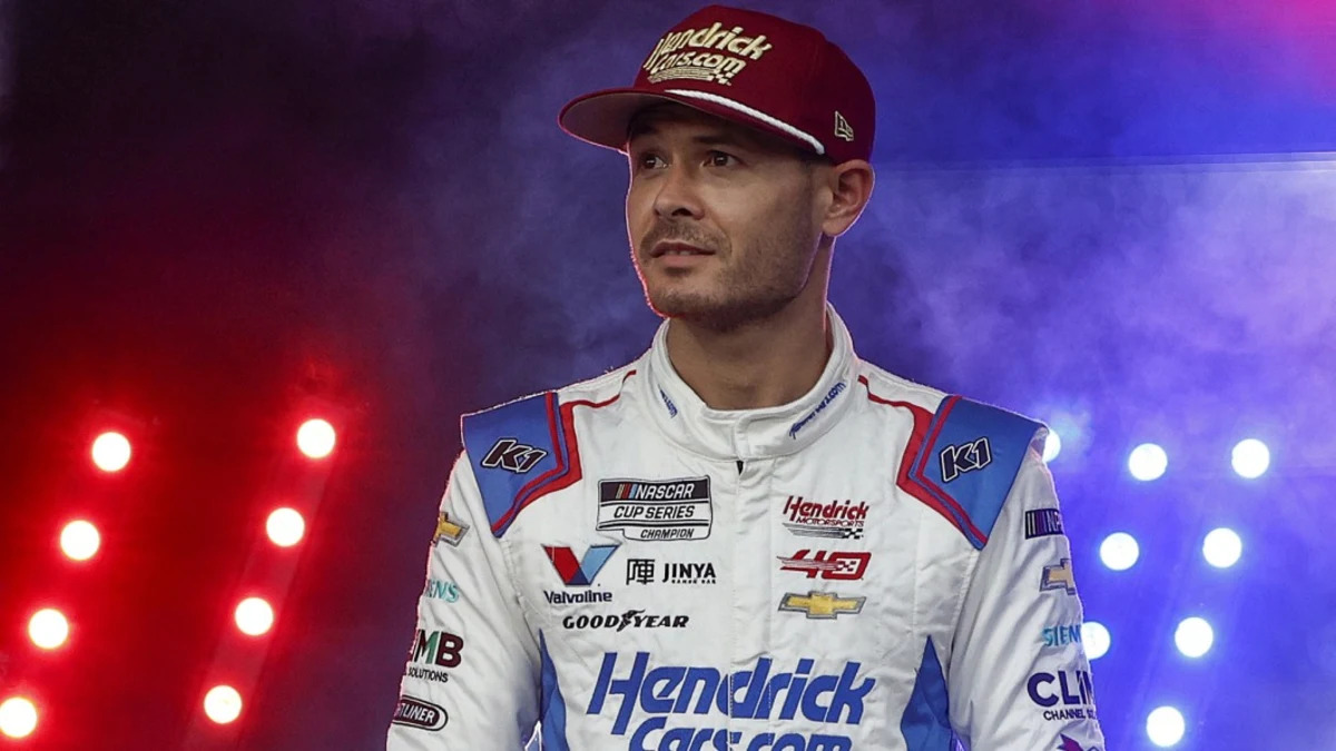 NASCAR's Kyle Larson enters conversation with F1's Verstappen as best drivers in the world