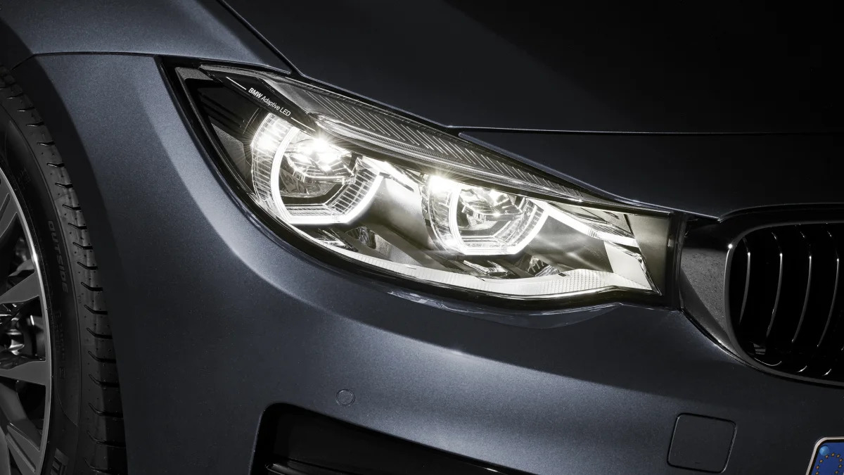 2017 BMW 3 Series Gran Turismo Luxury headlight exterior