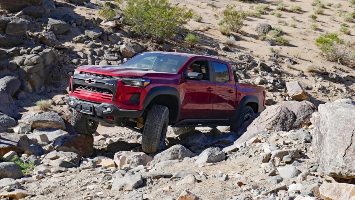 2024 Chevy Colorado ZR2 Bison First Drive Review: Crawls on rocks, jumps gorges