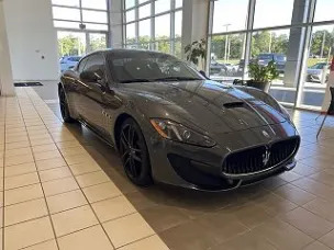 2017 Maserati GranTurismo Sport