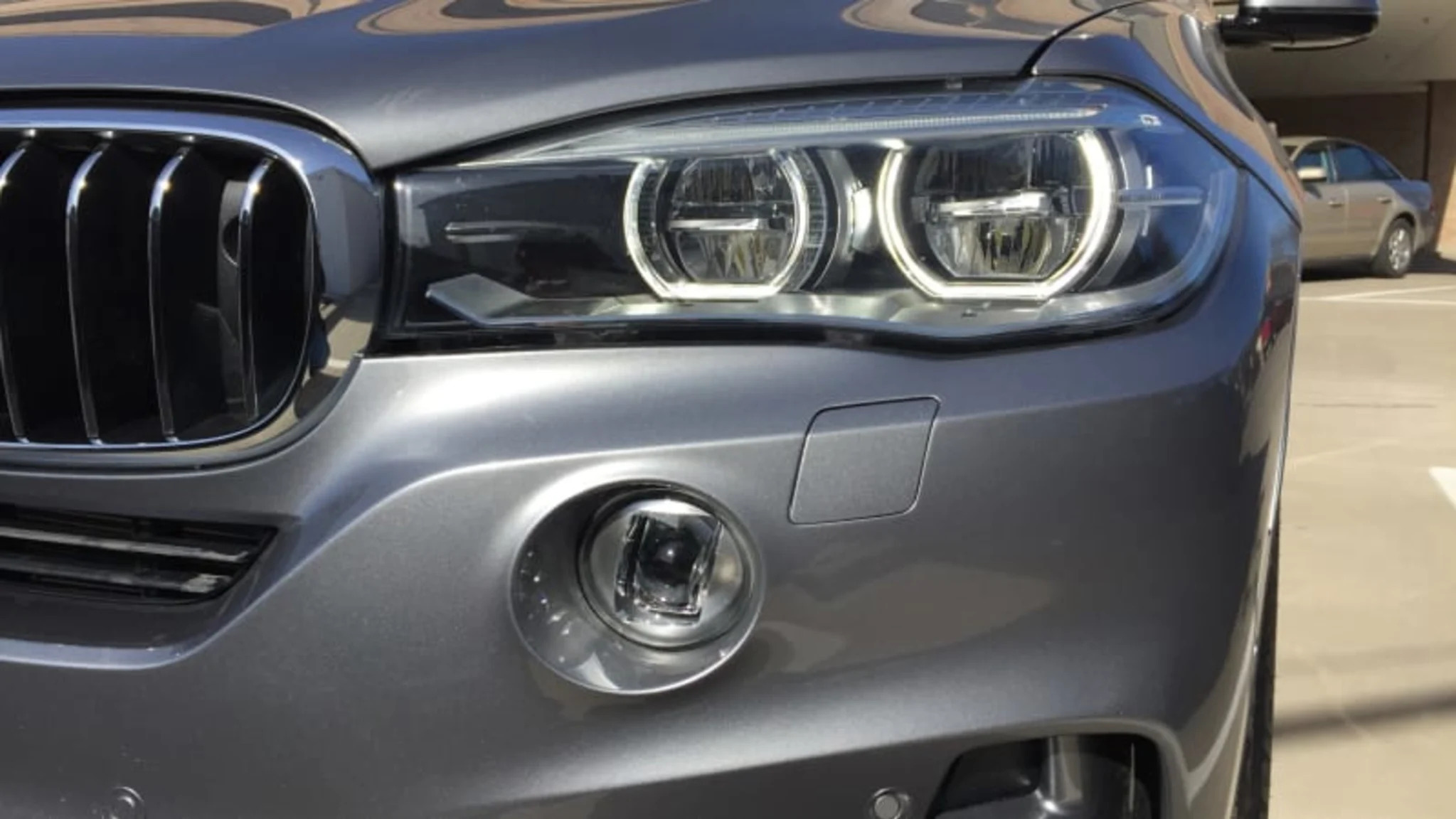 Spotlights for BMW Night Vision with Dynamic Light Spot