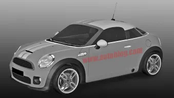 Patent Drawings: 2011 Mini Coupe and Roadster