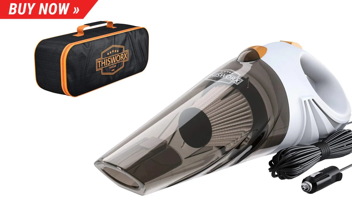 Prime Day 2021: Get a huge price cut on the ThisWorx car vacuum