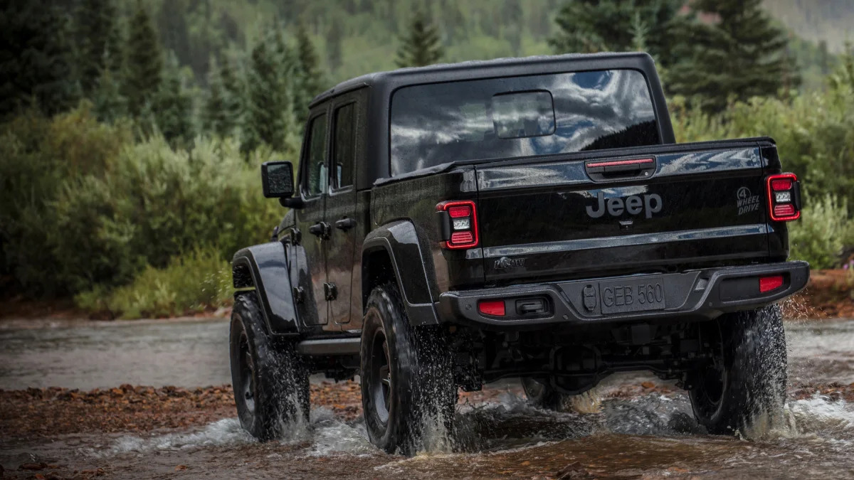 2024 Jeep Gladiator Willys with upfit package by AEV
