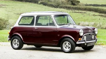 1966 Mini Cooper S owned by Ringo Starr