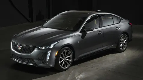 2024 Cadillac CT5 Luxury 4dr All-Wheel Drive Sedan