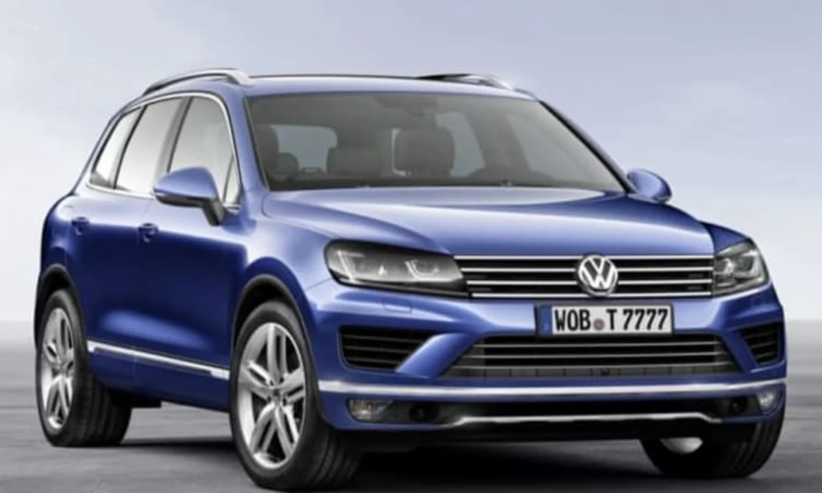 VW previews retouched Touareg for Beijing - Autoblog
