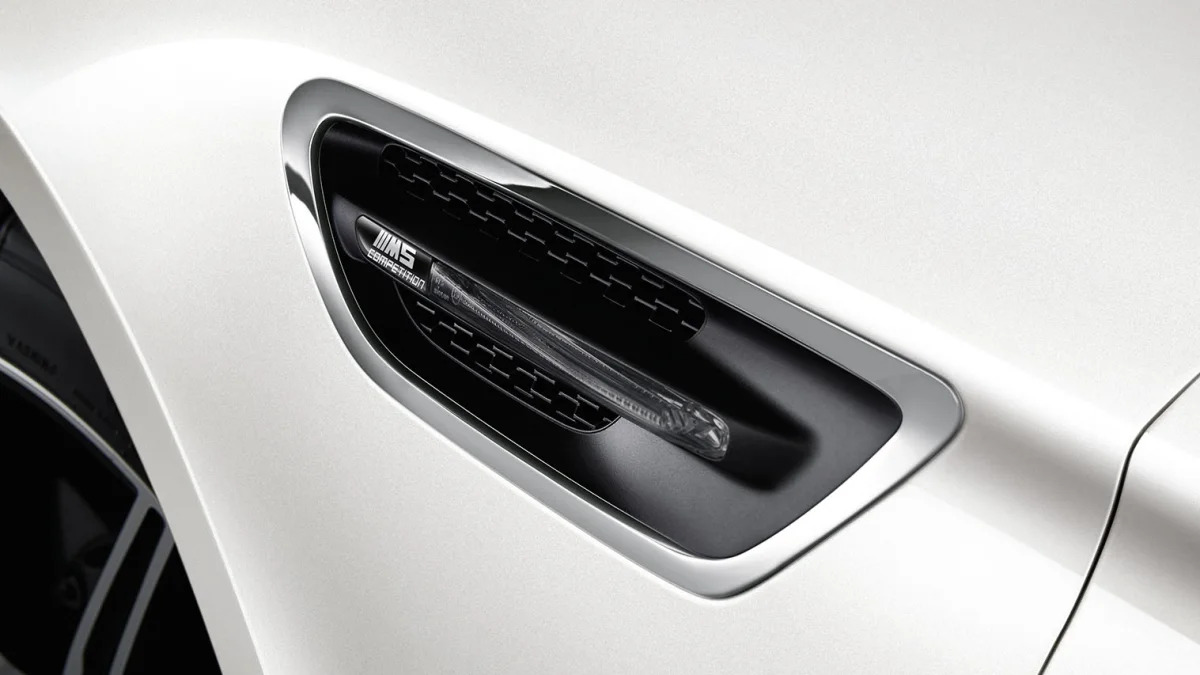 BMW M5 Competition Edition Exterior Badge