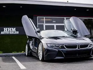 2016 BMW i8 