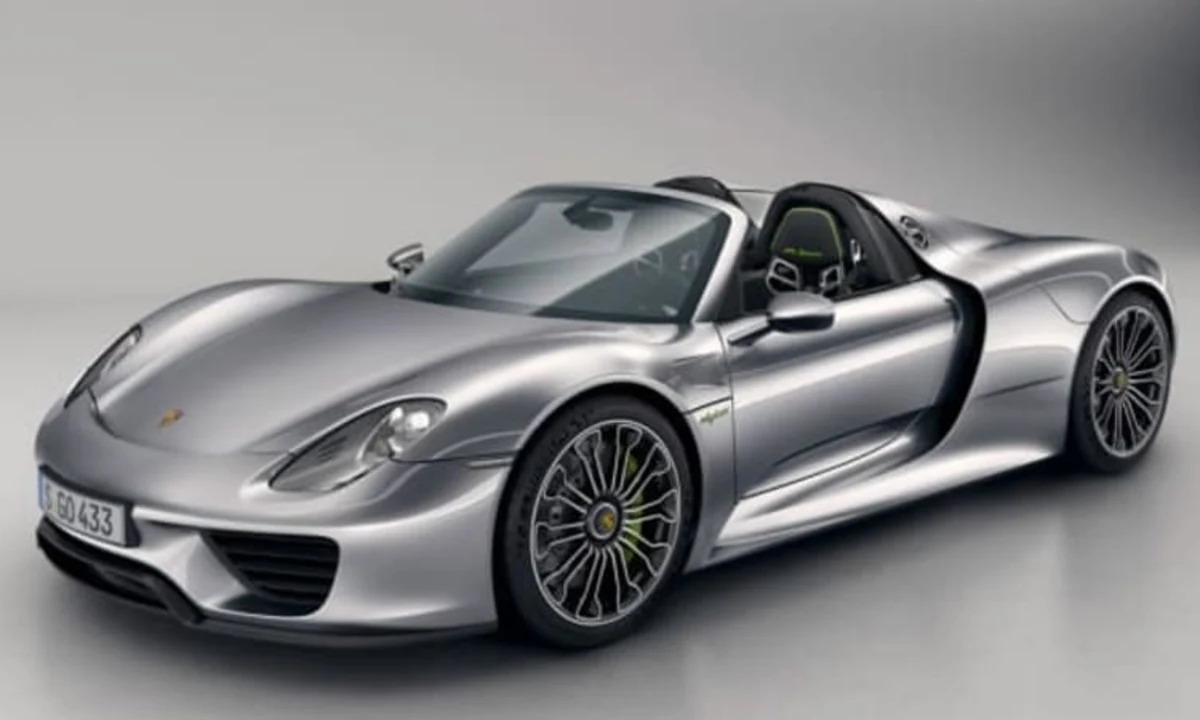 Porsche (finally) unleashes full, official details on 918 Spyder - Autoblog