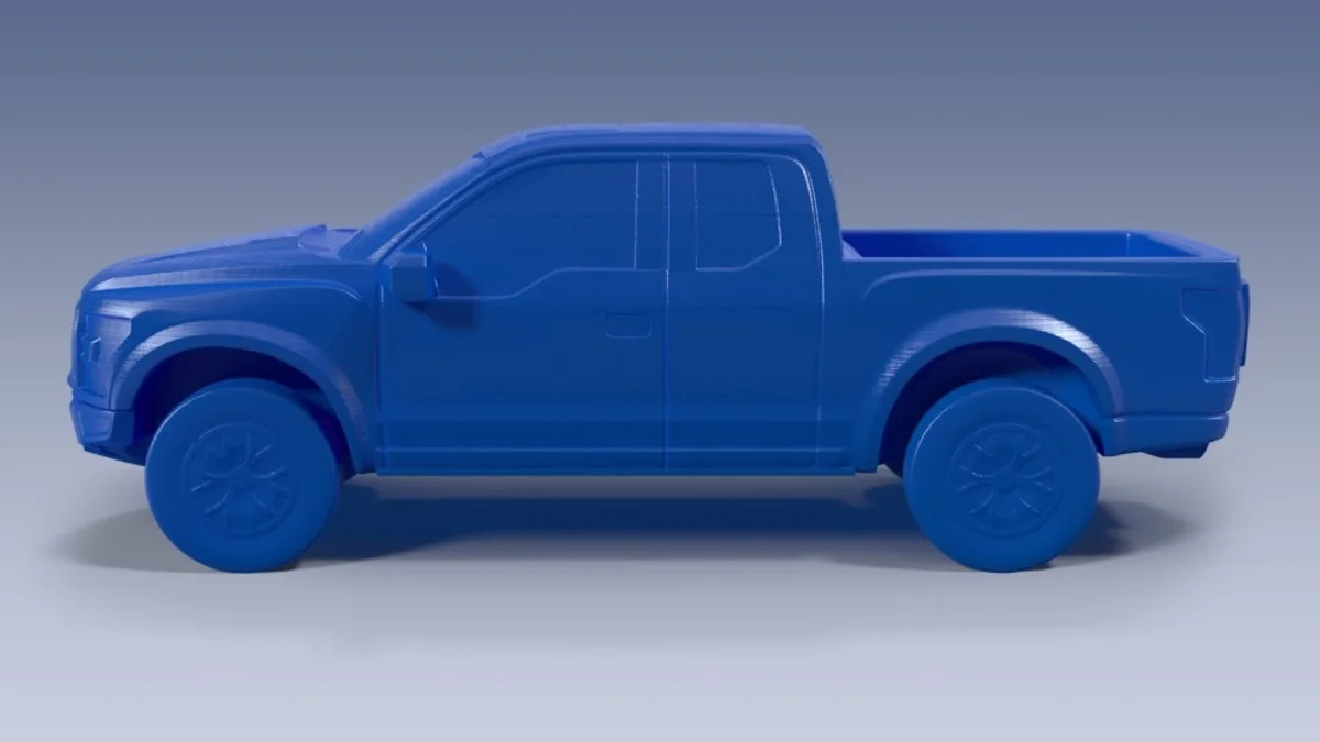 3D printed Ford F-150