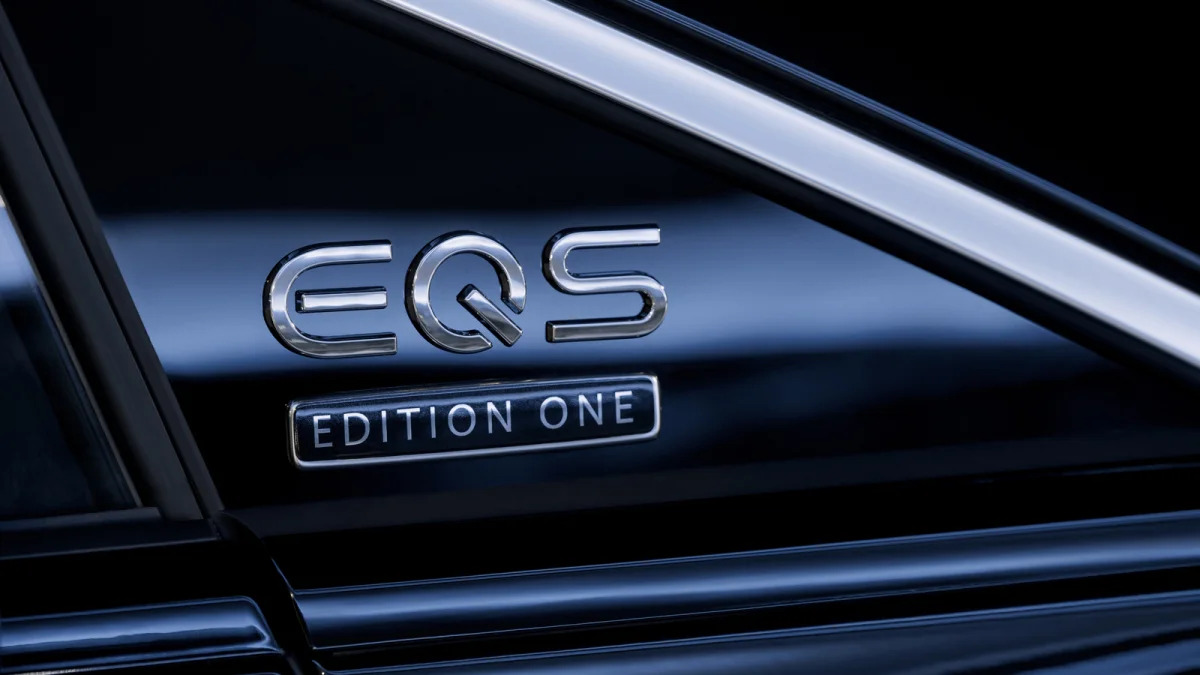 2022 Mercedes-Benz EQS EV