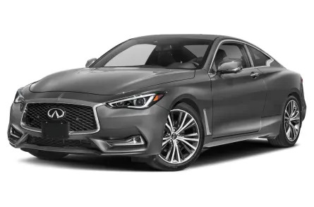 2022 INFINITI Q60 LUXE 2dr Rear-Wheel Drive Coupe