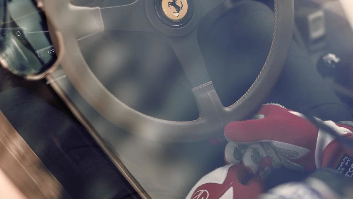 Officine Fioravanti's resto-modded Ferrari Testarossa
