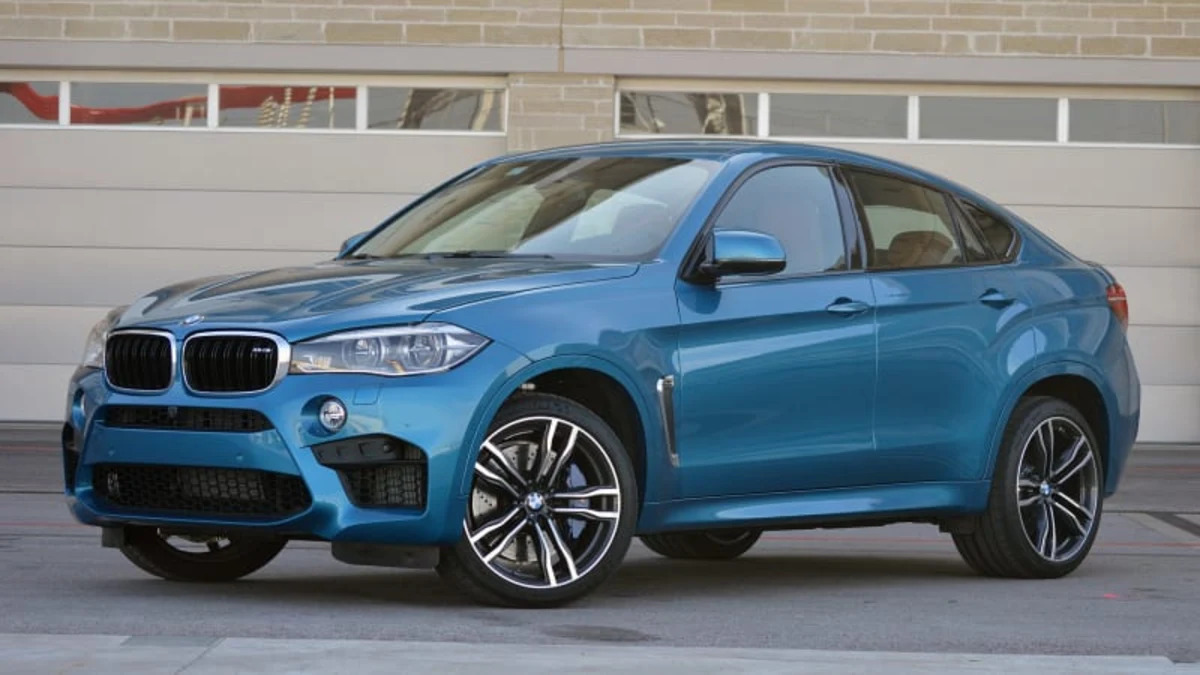 2015 BMW X6 M First Drive [w/video]