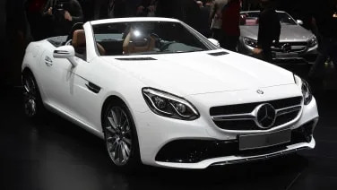 Mercedes SLC switches letters, loses V8