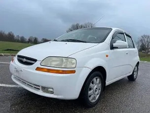 2004 Chevrolet Aveo 