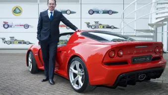 Lotus CEO Jean-Marc Gales