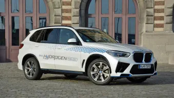 2023 BMW iX5 prototype, first drive images