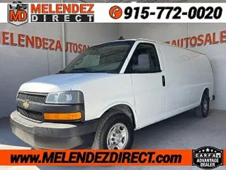 2018 chevrolet express cargo van clearance for sale