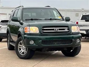 2004 Toyota Sequoia Limited Edition
