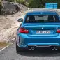2016 BMW M2 rear