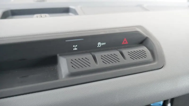 2021 Ford Bronco Interior buttons