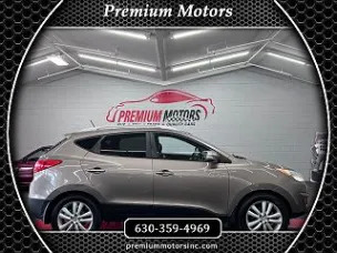 2011 Hyundai Tucson Limited Edition