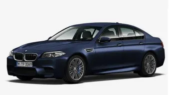 2014 BMW M5: Leaked Images