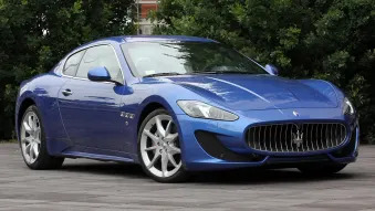 2013 Maserati GranTurismo Sport: First Drive
