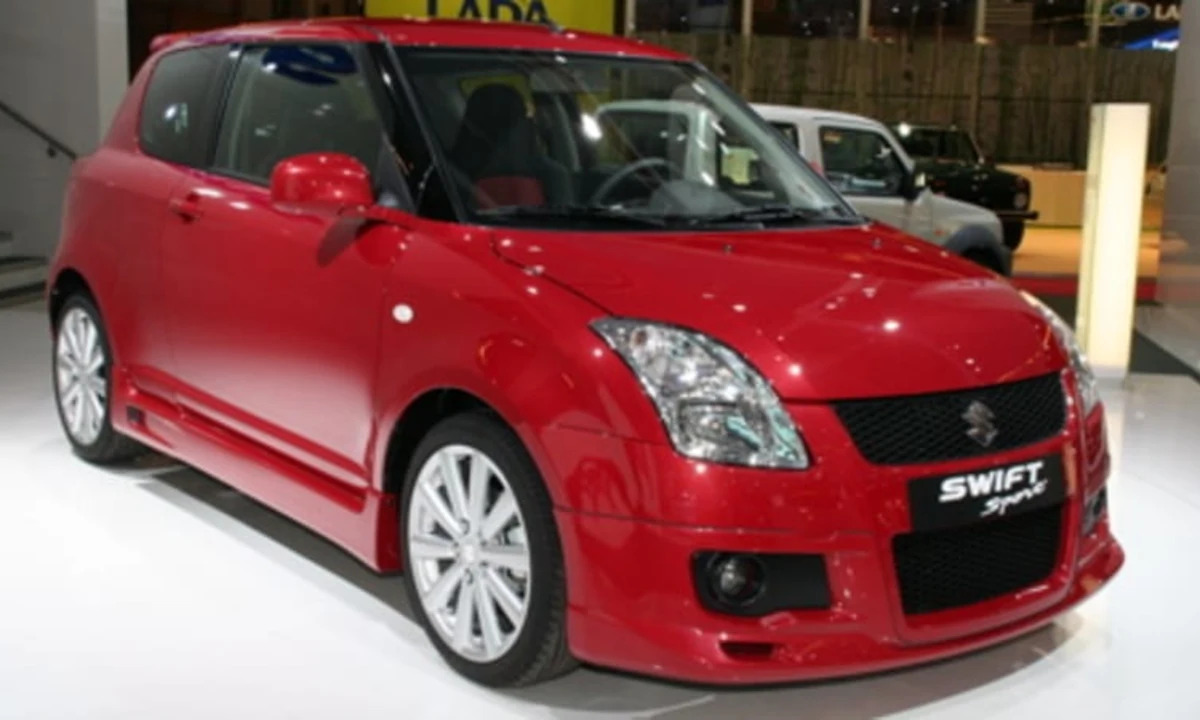 Paris Motor Show: Suzuki Swift Sport - Autoblog