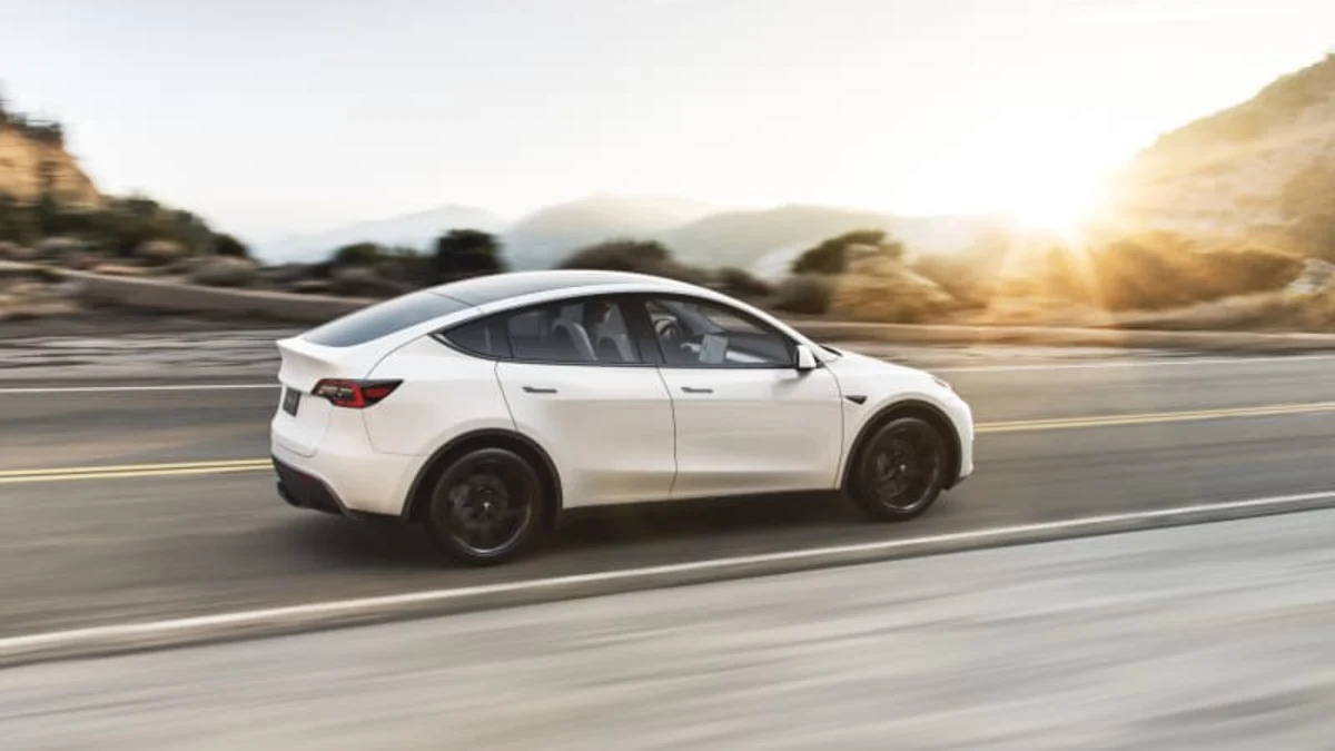 Tesla Model Y First Drive Review | One of a kind