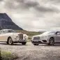 1952 Bentley Continental R-Type & 2016 GT Speed