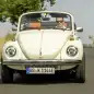 Volkswagen eClassics eBeetle in white