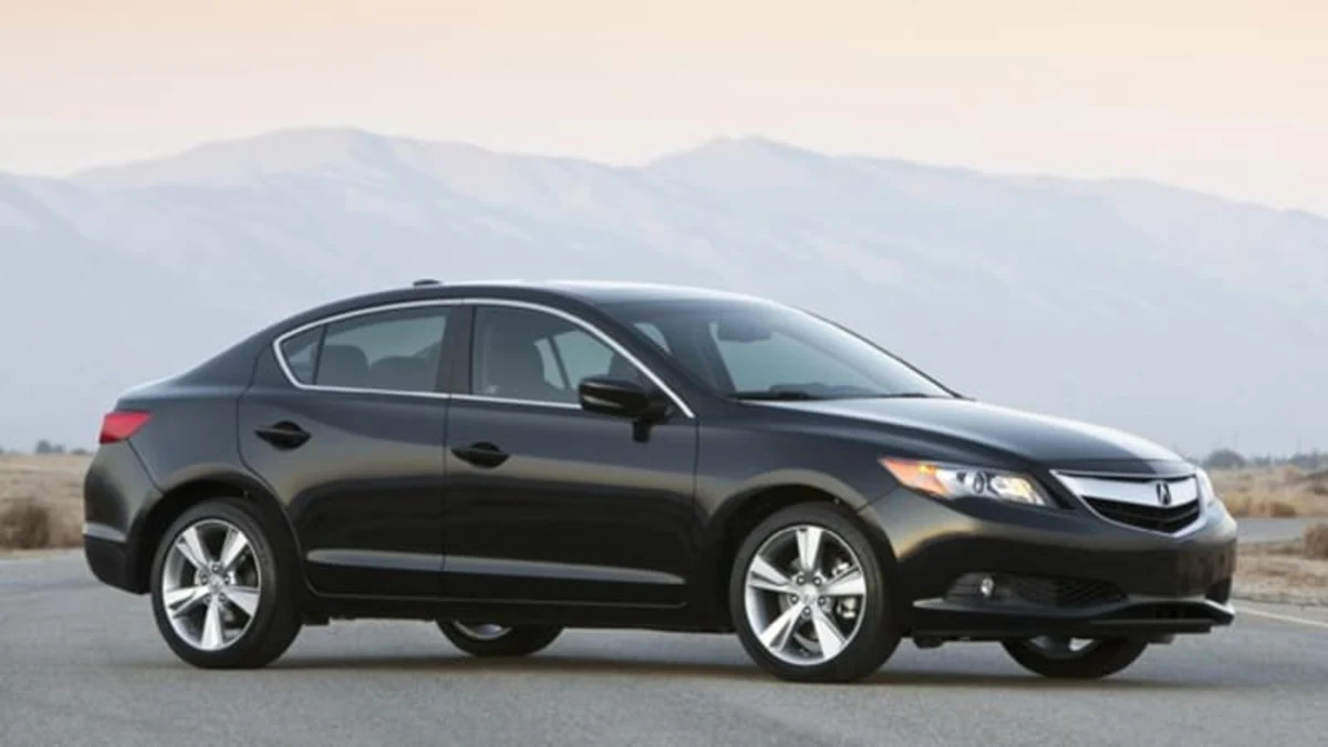 2014 Acura ILX gets upgrades after just one year