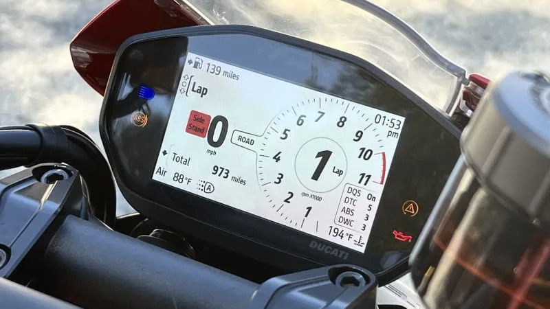 Ducati Monster SP IP