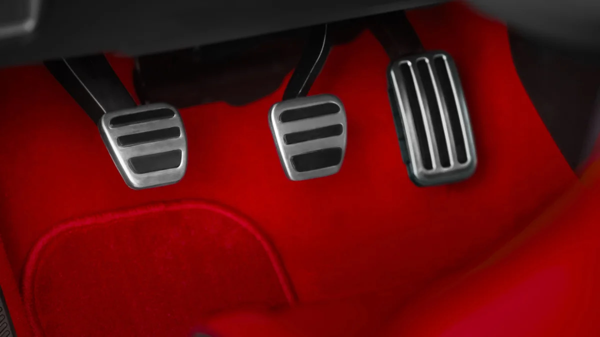 2023 Honda Civic Type R pedals