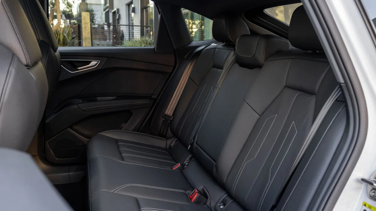 2023 Audi Q4 E-Tron Sportback back seat