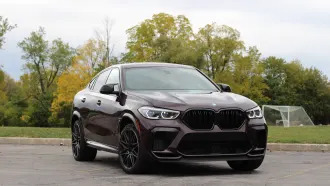 2020 BMW X6 M Competition Road Test