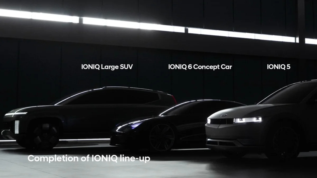Hyundai Ioniq 7 preview