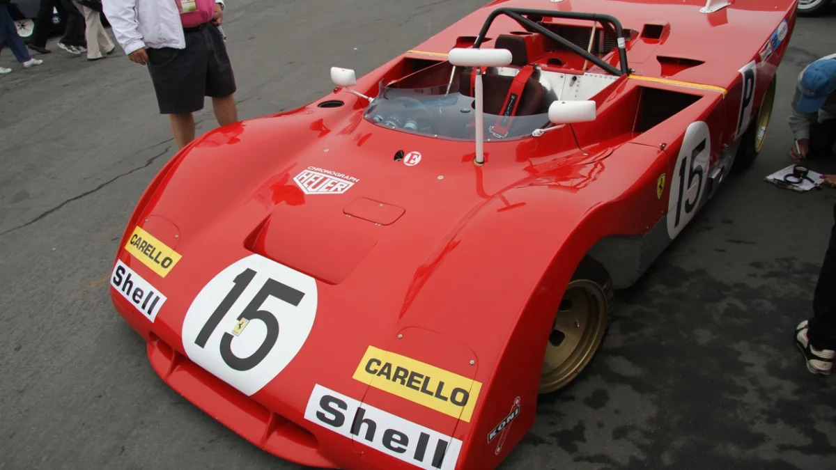 1971 Ferrari 312 PB