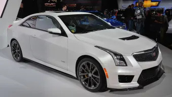 2016 Cadillac ATS-V Coupe: LA 2014