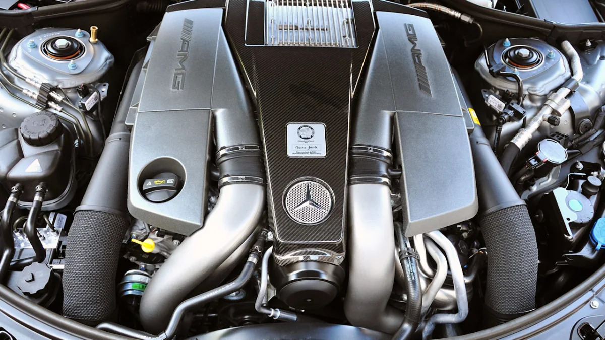 2012 Mercedes-Benz S63 AMG