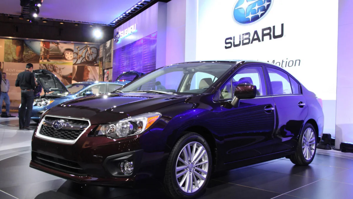 2012 Subaru Impreza: New York 2011