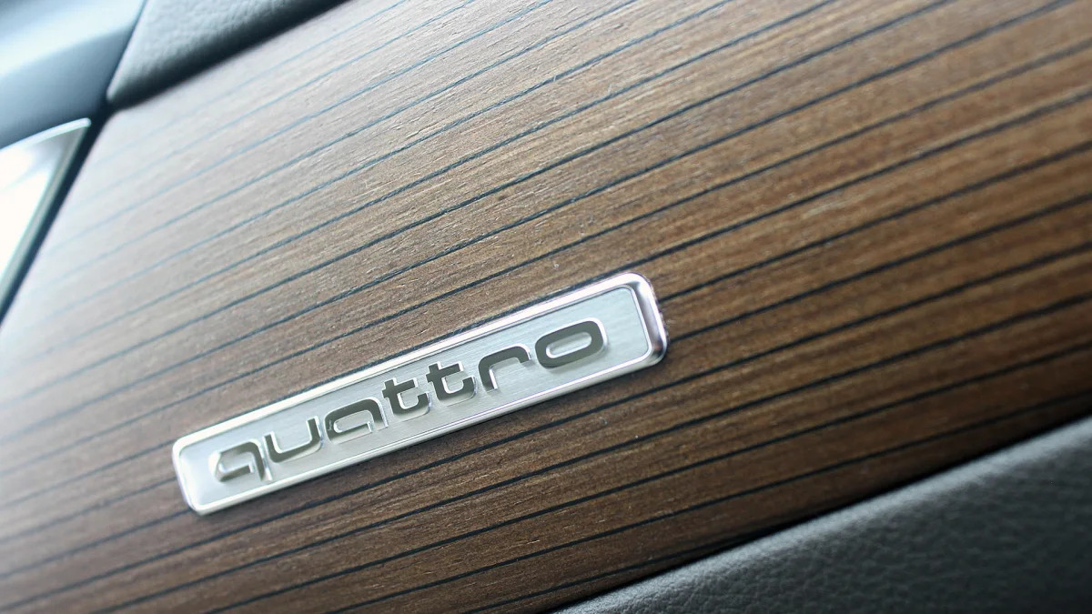 2016 Audi A6 dash trim